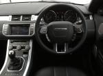 Land Rover Range Rover Evoque SD4 Dynamic 2011 года (UK)